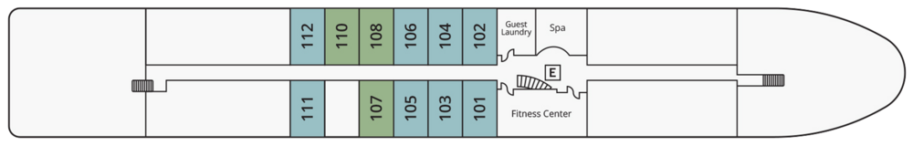 UNIWORLD Boutique River Cruises S.S. São Rafael Madeira Deck.png